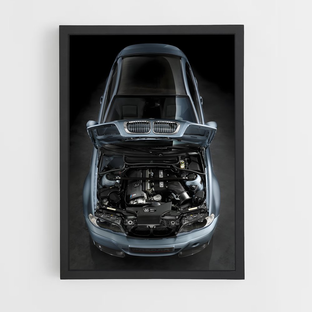 Poster Mystères sous le Capot – affiche BMW (vue 2)